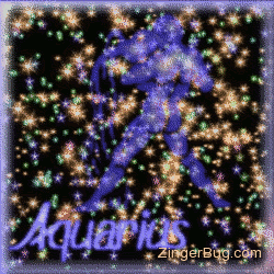 Click to get the codes for this image. Aquarius Colored Stars Glitter Graphic, Aquarius Free Glitter Graphic, Animated GIF for Facebook, Twitter or any forum or blog.