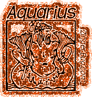 Click to get the codes for this image. Aquarius Orange Glitter Graphic, Aquarius Free Glitter Graphic, Animated GIF for Facebook, Twitter or any forum or blog.