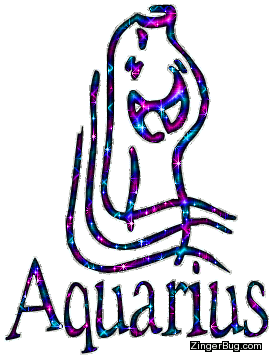 Click to get the codes for this image. Aquarius Pink And Blue Glitter Astrology Sign, Aquarius Free Glitter Graphic, Animated GIF for Facebook, Twitter or any forum or blog.