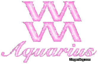 Click to get the codes for this image. Aquarius Pink Bubble Glitter Astrology Sign, Aquarius Free Glitter Graphic, Animated GIF for Facebook, Twitter or any forum or blog.