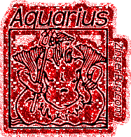 Click to get the codes for this image. Aquarius Red Glitter Graphic, Aquarius Free Glitter Graphic, Animated GIF for Facebook, Twitter or any forum or blog.