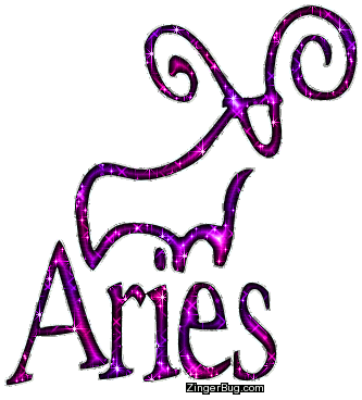 Click to get the codes for this image. Aries Pink Purple Glitter Astrology Sign, Aries Free Glitter Graphic, Animated GIF for Facebook, Twitter or any forum or blog.