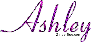 Click to get glitter graphics of girl's names beginning with the letter A.
