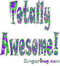 Click to get the codes for this image. Totally Awesome! Glitter Text Graphic, Awesome, Totally Awesome Free Image, Glitter Graphic, Greeting or Meme for Facebook, Twitter or any forum or blog.