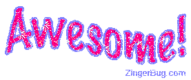 Click to get the codes for this image. Awesome Pink Purple Glitter Wiggle, Awesome Free Image, Glitter Graphic, Greeting or Meme for Facebook, Twitter or any forum or blog.
