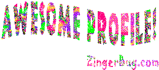 Click to get the codes for this image. Awesome Profile wiggle Glitter Text Graphic, Cool Page Free Image, Glitter Graphic, Greeting or Meme for any forum, website or blog.
