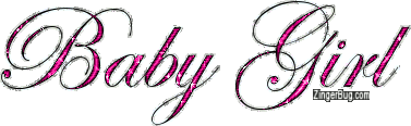 Click to get the codes for this image. Baby Girl Pink Glitter Script, Baby Gurl, Girly Stuff Free Image, Glitter Graphic, Greeting or Meme for Facebook, Twitter or any forum or blog.