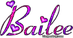 Click to get the codes for this image. Bailee Pink And Purple Glitter Name, Girl Names Free Image Glitter Graphic for Facebook, Twitter or any blog.