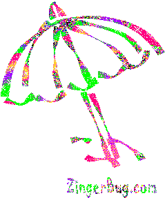 Click to get the codes for this image. Beach Umbrella Glitter Graphic, Shells  Beach Graphics Free Image, Glitter Graphic, Greeting or Meme.