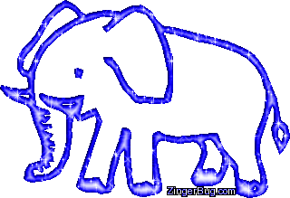 Click to get the codes for this image. Elephant Royal Blue Glitter Graphic, Animals, Animal Free Image, Glitter Graphic, Greeting or Meme for Facebook, Twitter or any forum or blog.
