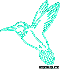Click to get the codes for this image. Humming Bird Aqua Glitter Graphic, Animals, Animals  Birds Free Image, Glitter Graphic, Greeting or Meme for Facebook, Twitter or any forum or blog.