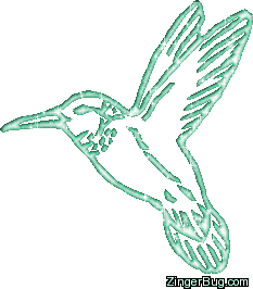 Click to get the codes for this image. Humming Bird Green Glitter Graphic, Animals, Animals  Birds Free Image, Glitter Graphic, Greeting or Meme for Facebook, Twitter or any forum or blog.