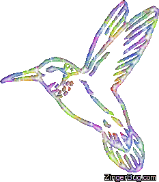 Click to get the codes for this image. Humming Bird Glitter Graphic, Animals, Animals  Birds Free Image, Glitter Graphic, Greeting or Meme for Facebook, Twitter or any forum or blog.