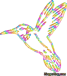 Click to get the codes for this image. Humming Bird Pastel Glitter Graphic, Animals, Animals  Birds Free Image, Glitter Graphic, Greeting or Meme for Facebook, Twitter or any forum or blog.