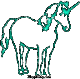 Click to get the codes for this image. Unicorn Aqua Glitter Graphic, Animals, Animals  Horses  Hooved Creatures Free Image, Glitter Graphic, Greeting or Meme for Facebook, Twitter or any forum or blog.