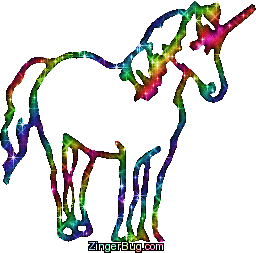 Click to get the codes for this image. Unicorn Rainbow Glitter Graphic, Animals, Animals  Horses  Hooved Creatures Free Image, Glitter Graphic, Greeting or Meme for Facebook, Twitter or any forum or blog.