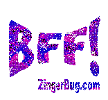 Click to get the codes for this image. Bff Glitter Text Graphic, Friendship, BFF Free Image, Glitter Graphic, Greeting or Meme for Facebook, Twitter or any forum or blog.