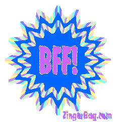 Click to get the codes for this image. Bff Blue Starburst, Friendship, BFF Free Image, Glitter Graphic, Greeting or Meme for Facebook, Twitter or any forum or blog.