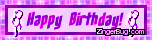 Click to get the codes for this image. Birthday Balloon Blinkie Pink, Birthday Balloons, Birthday Blinkies, Happy Birthday Free Image, Glitter Graphic, Greeting or Meme for Facebook, Twitter or any forum or blog.