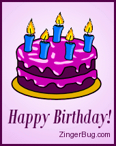 Click to get the codes for this image. Birthday Cake Pink, Birthday Cakes, Birthday Candles, Happy Birthday Free Image, Glitter Graphic, Greeting or Meme for Facebook, Twitter or any forum or blog.