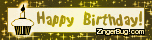 Click to get the codes for this image. Happy Birthday Gold Cupcake Blinkie, Birthday Cakes, Birthday Blinkies, Happy Birthday Free Image, Glitter Graphic, Greeting or Meme for Facebook, Twitter or any forum or blog.