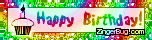 Click to get the codes for this image. Happy Birthday Psychedelic Cupcake Blinkie, Birthday Cakes, Birthday Blinkies, Happy Birthday Free Image, Glitter Graphic, Greeting or Meme for Facebook, Twitter or any forum or blog.