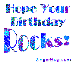 Click to get the codes for this image. Hope Your Birthday Rocks Blue Glitter Text, Birthday Glitter Text, Hope Your Birthday Rocks, Happy Birthday Free Image, Glitter Graphic, Greeting or Meme for Facebook, Twitter or any forum or blog.