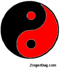 Click to get Tai Chi symbols and yin yang signs glitter graphics.