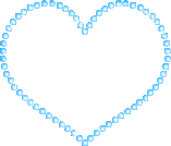 Click to get the codes for this image. Blue Beads Heart Glitter Graphic, Hearts, Hearts Free Image, Glitter Graphic, Greeting or Meme for Facebook, Twitter or any blog.