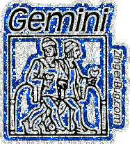 Click to get the codes for this image. Blue Gemini Glitter Graphic, Gemini Free Glitter Graphic, Animated GIF for Facebook, Twitter or any forum or blog.