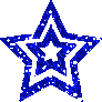 Click to get the codes for this image. Blue Glitter Star, Stars Free Image, Glitter Graphic, Greeting or Meme.