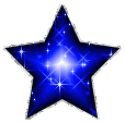 Click to get the codes for this image. Blue Glitter Star With Silver Border, Stars Free Image, Glitter Graphic, Greeting or Meme.