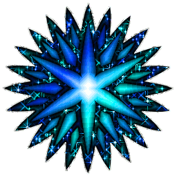 Click to get the codes for this image. Blue Green Starburst, Stars Free Image, Glitter Graphic, Greeting or Meme.