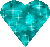 Click to get the codes for this image. Blue Heart Icon Glitter Graphic, Hearts, Hearts Free Image, Glitter Graphic, Greeting or Meme for Facebook, Twitter or any blog.