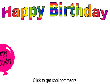 Click to get the codes for this image. Bouncing Happy Birthday Balloon, Birthday Balloons, Happy Birthday Free Image, Glitter Graphic, Greeting or Meme for Facebook, Twitter or any forum or blog.