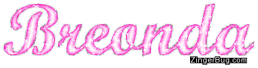 Click to get the codes for this image. Breonda Pink Glitter Name, Girl Names Free Image Glitter Graphic for Facebook, Twitter or any blog.