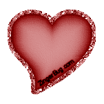 Click to get the codes for this image. Brick Red Satin Heart Glitter Graphic, Hearts, Hearts Free Image, Glitter Graphic, Greeting or Meme for Facebook, Twitter or any blog.