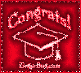 Click to get the codes for this image. Bright Red Congrats Grad Glitter Graphic, Congratulations, Graduation Free Image, Glitter Graphic, Greeting or Meme for any Facebook, Twitter or any blog.