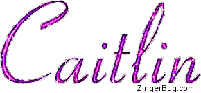Click to get the codes for this image. Caitlin Pink Glitter Name Text, Girl Names Free Image Glitter Graphic for Facebook, Twitter or any blog.
