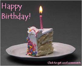 Click to get the codes for this image. Happy Birthday Cake Photo, Birthday Cakes, Happy Birthday Free Image, Glitter Graphic, Greeting or Meme for Facebook, Twitter or any forum or blog.