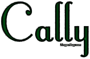 Click to get the codes for this image. Cally Green Glitter Name, Guy Names Free Image Glitter Graphic for Facebook, Twitter or any blog.