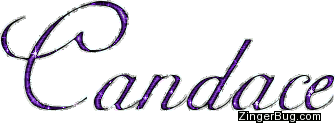 Click to get the codes for this image. Candace Purple Glitter Name, Girl Names Free Image Glitter Graphic for Facebook, Twitter or any blog.