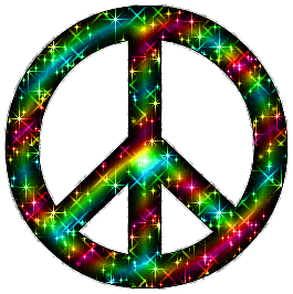 Click to get the codes for this image. Candy Colored Glitter Peace Sign With Silver Border, Peace Signs, Popular Favorites Glitter Graphic, Comment, Meme, GIF or Greeting
