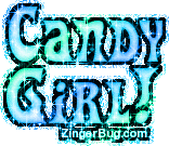 Click to get the codes for this image. Candy Girl Blue Glitter Text Graphic, Girly Stuff, Candy Girl Free Image, Glitter Graphic, Greeting or Meme for Facebook, Twitter or any forum or blog.