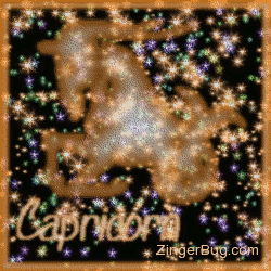 Click to get the codes for this image. Capricorn Colored Stars Glitter Graphic, Capricorn Free Glitter Graphic, Animated GIF for Facebook, Twitter or any forum or blog.