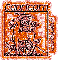 Click to get the codes for this image. Capricorn Orange Glitter Graphic, Capricorn Free Glitter Graphic, Animated GIF for Facebook, Twitter or any forum or blog.