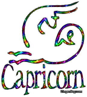 Click to get the codes for this image. Capricorn Rainbow Glitter Astrology Sign, Capricorn Free Glitter Graphic, Animated GIF for Facebook, Twitter or any forum or blog.