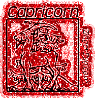 Click to get the codes for this image. Capricorn Red Glitter Graphic, Capricorn Free Glitter Graphic, Animated GIF for Facebook, Twitter or any forum or blog.
