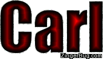 Click to get the codes for this image. Carl Red Glitter Name, Guy Names Free Image Glitter Graphic for Facebook, Twitter or any blog.