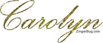 Click to get the codes for this image. Carolyn Silver Gold Glitter Name, Girl Names Free Image Glitter Graphic for Facebook, Twitter or any blog.